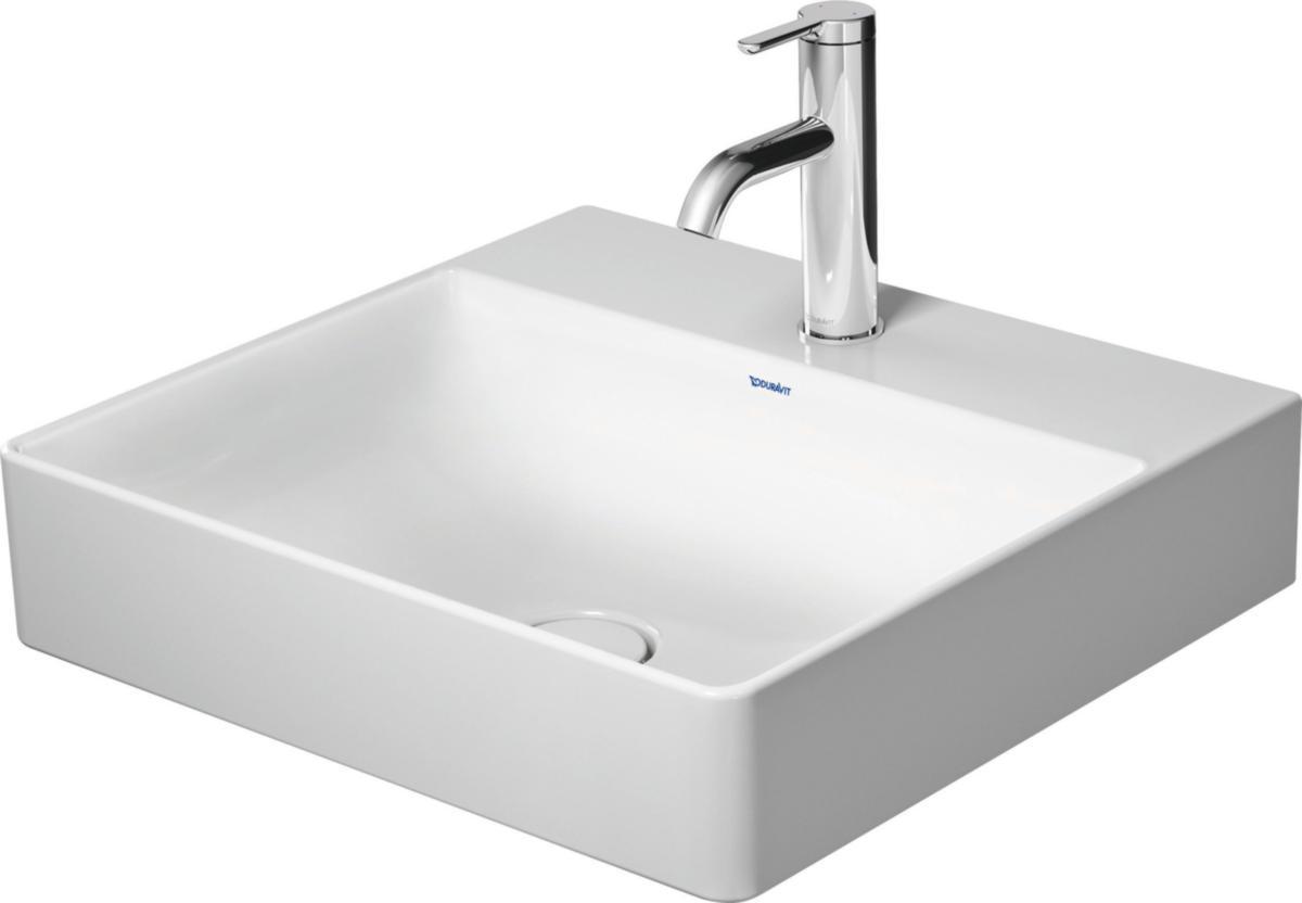 Tvättställ DuraSquare, Duravit - DURAVIT TVÄTTSTÄLL DURASQUARE BULT, 500X470