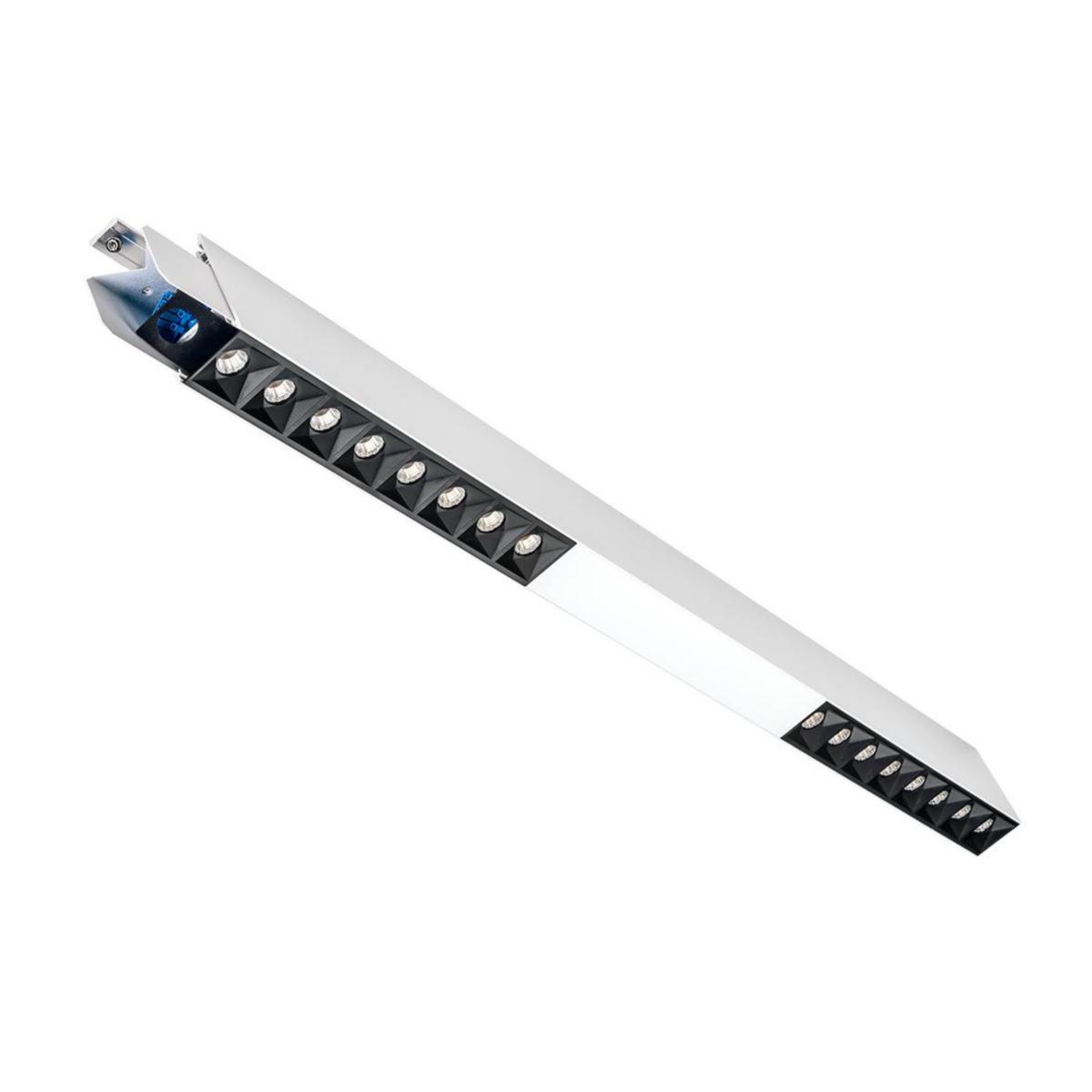 Interiörarmatur Lineal Cubic 840 - INTARM 27W 2220LM 4K DALI VIT LINEAL CUBIC 840
