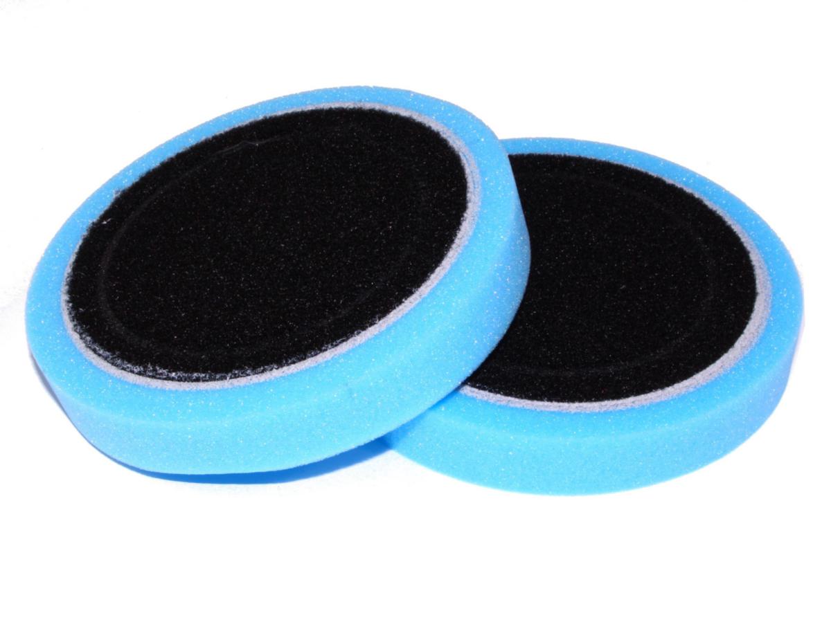 Polerrondell Flex Blå Mjuk - POLERRONDELL FLEX BLÅ 160MM MJUK TT M2 160/133X22MM 2-P