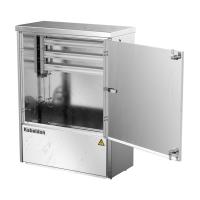 Kapsling SDC, med skensystem, 400A