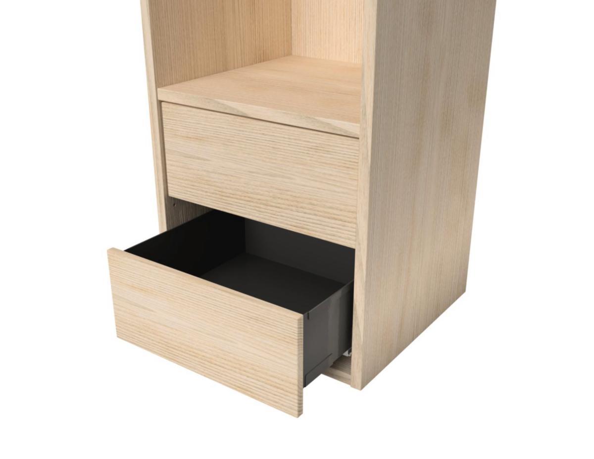 Utdragslådor Hskp, Svedbergs - SVEDBERGS UTDRAGSLÅDOR HSKP PAR 35 VIT ASK