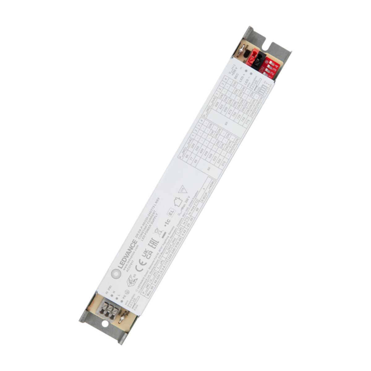 LED Driver Dip-Switch Linear - DRIVDON DS 90/220-240/775 4099854258534