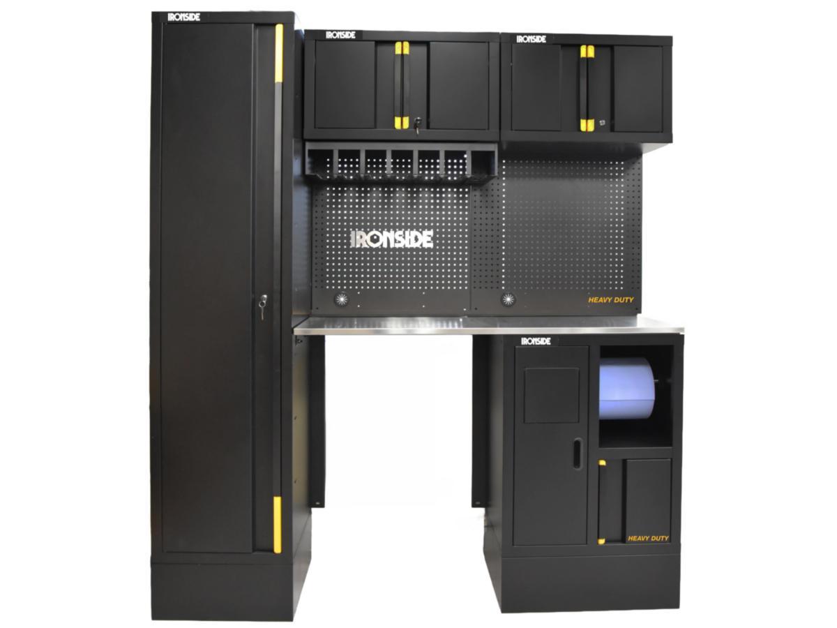Verkstadsinredning Ironside HD Komplett - VERKSTADSINREDNING IRONSIDE HD KOMPLETT SET SYSTEM 103790