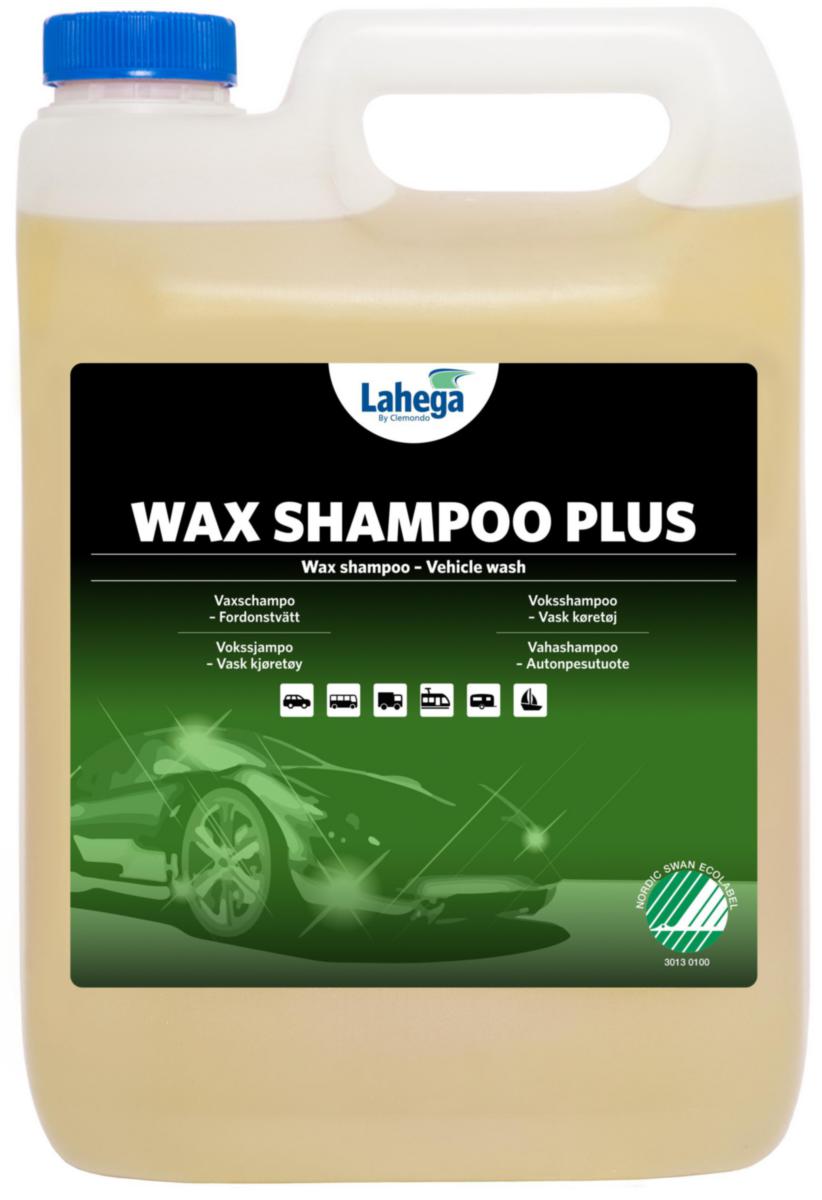Fordonstvätt Lahega Wax Shampoo Plus - FORDONSTVÄTT LAHEGA WAX SHAMPOO PLUS 5L