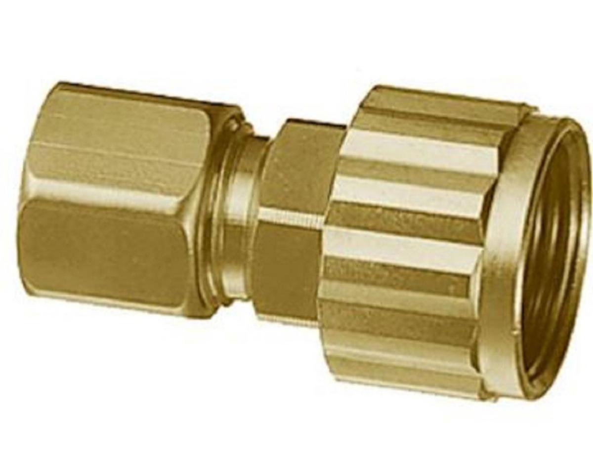Övergångskoppling för kopparrör förkromad, Sanipex Classic - ÖVERGSKOPPL. D16-CU10 KLÄM SANIPEX CLASSIC 5507.100