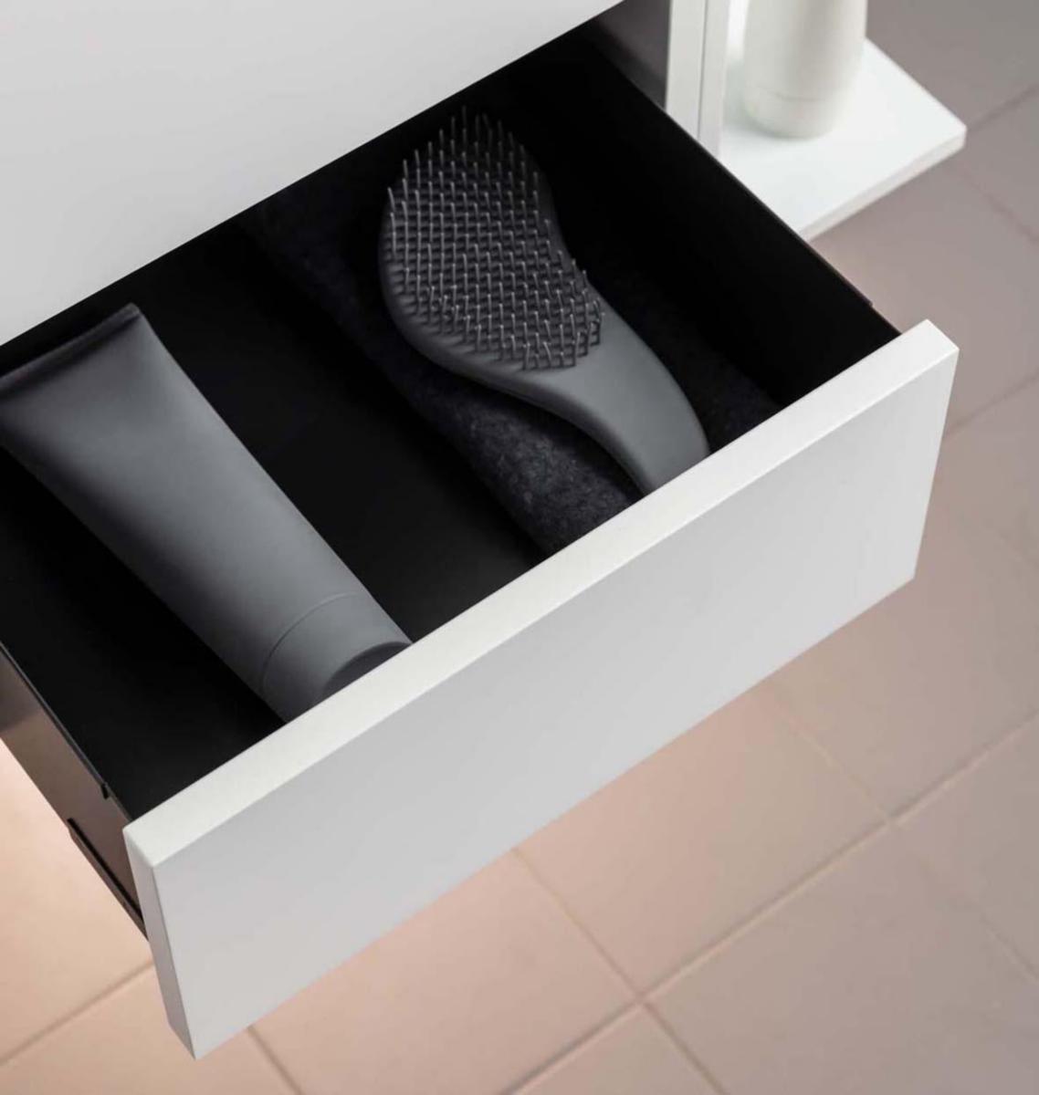 Utdragslådor Hskp, Svedbergs - SVEDBERGS UTDRAGSLÅDOR HSKP PAR 50 VIT