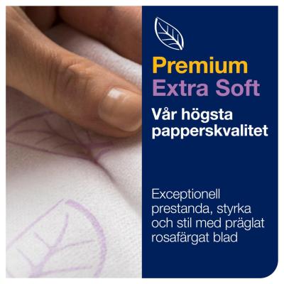 HANDDUK TORK PREM EXTRA SOFT VIT 34X21CM 100ST/FRP 100297