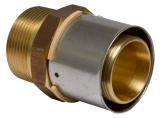 Press Coupling DR External Thread, Uponor