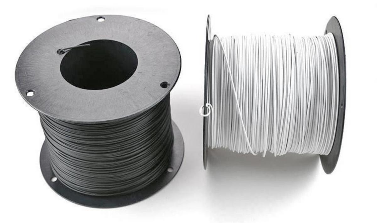 Söktråd rostfri - SÖKTRÅD ROSTFRI VIT 500 METER TRUMMA