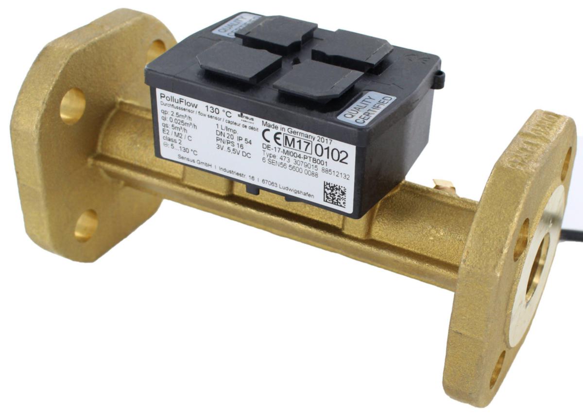 Flödesgivare PolluFlow Qp Fläns, Xylem - FLÖDESGIVARE POLLUFLOW QP10 300 K10 40/PN25