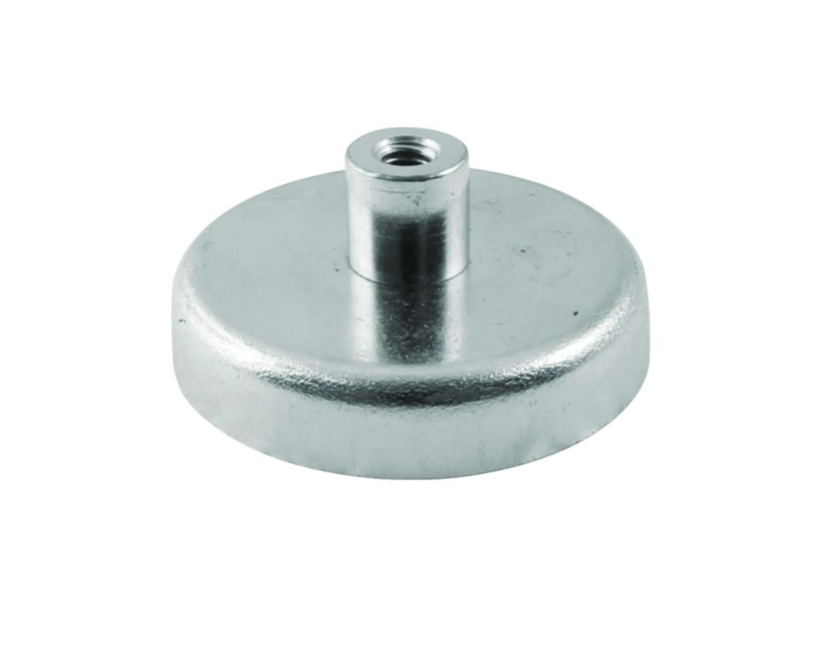 Ferrit Gripmagnet - Ferrit pot magnet Ø32 mm with Ferrit pot magnet Ø32 mm with