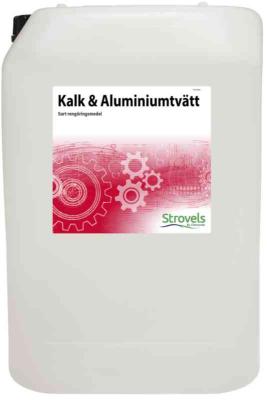 RENGÖRINGSMEDEL STROVELS KALK OCH ALUMINIUMTVÄTT 25L