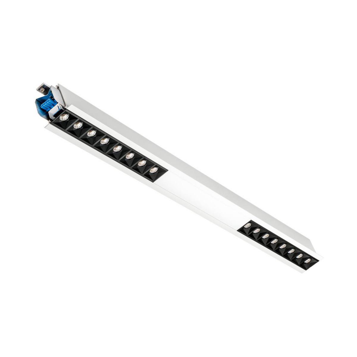 Interiörarmatur Lineal Cubic 840, infälld - INTARM 27W 2220LM 4K DA V INF LINEAL CUBIC 840