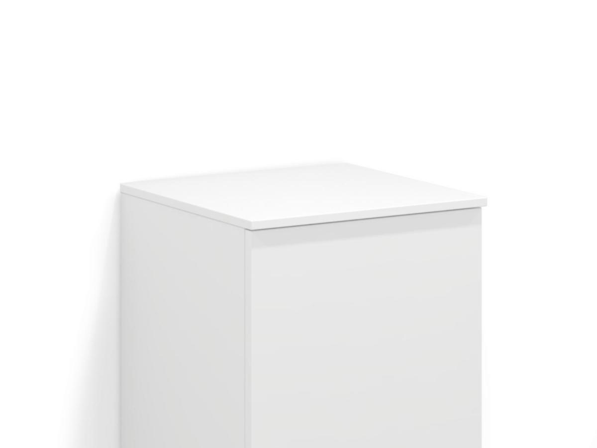 Toppskiva till skåp, Svedbergs - SVEDBERGS TOPPSKIVA 35X35 VIT