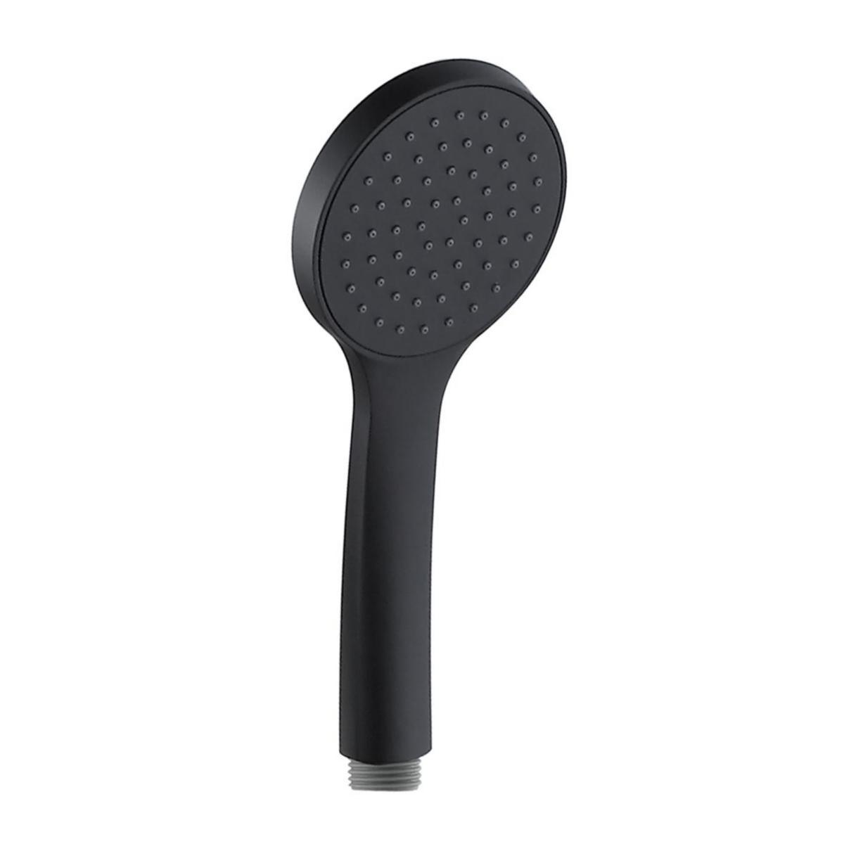 Hand shower Azur for shower set, a-collection - AZUR HANDSHOWER FOR MIXERPACK BLACK, SPAREPART