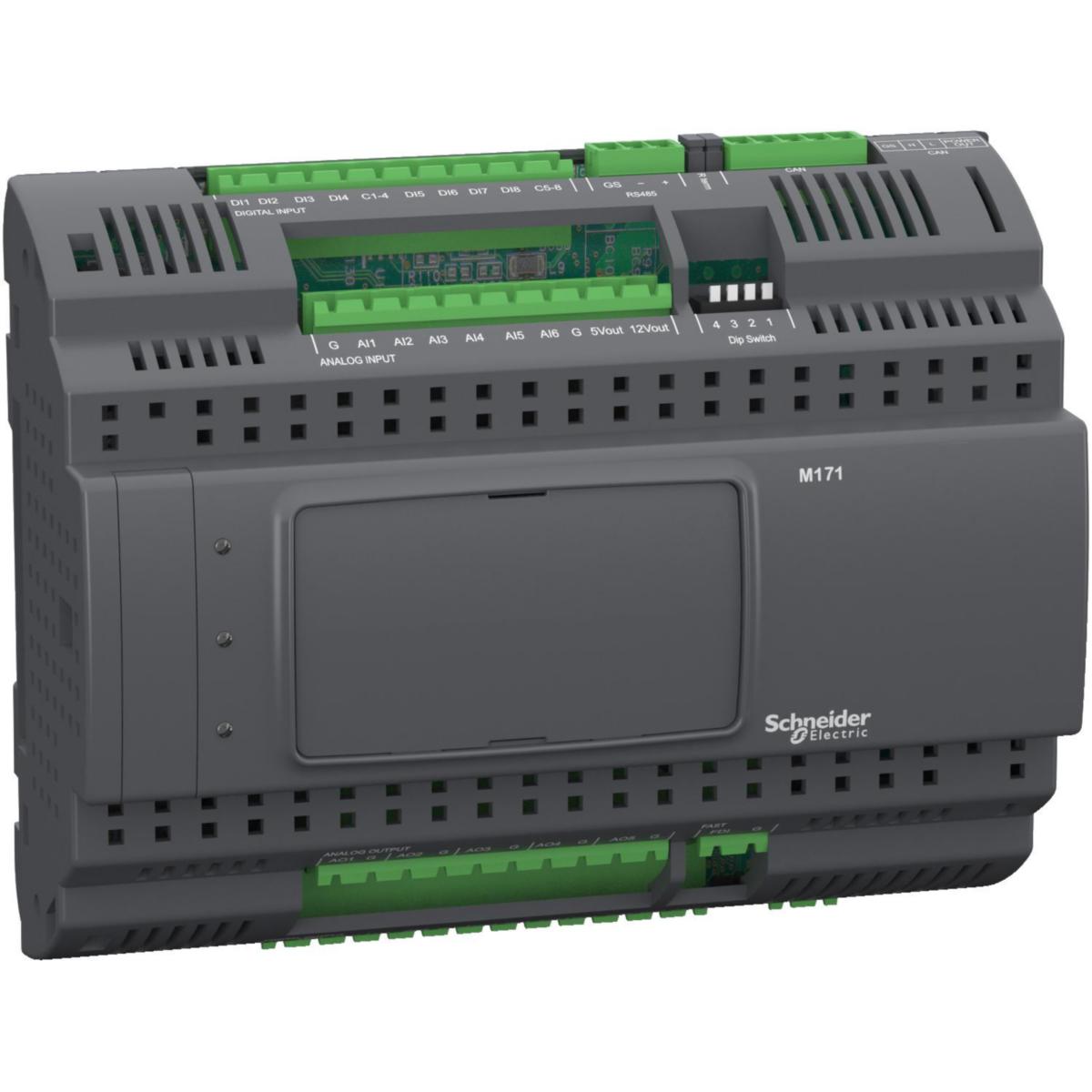Modicon M171 - PLC M171 PERF 27 I/OS. MB TM171PBM27R