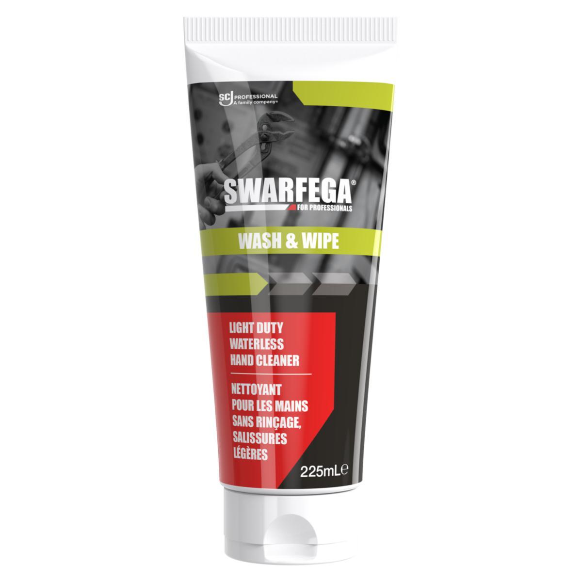 Handrengöring Swarfega WASH & WIPE - HANDRENGÖRING WASH & WIPE SOAP SWARFEGA 225ML TUB
