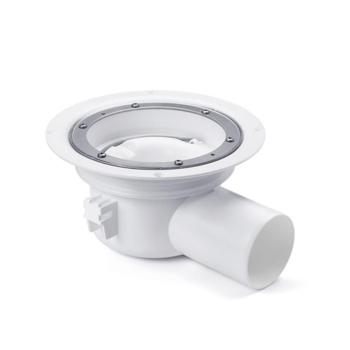 Golvbrunn Oden, S-Serien, med sidoutlopp 75mm, Purus - PURUS S-SERIE ODEN Ø75 SIDA