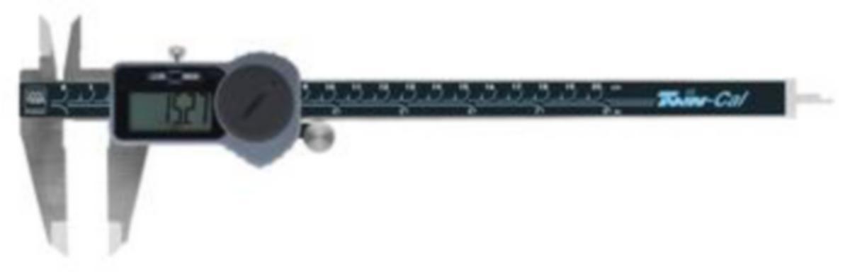 Skjutmått TWIN-Cal IP40 digitalt - DIGITALT SKJUTMÅTT TWIN-CAL 200MM