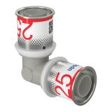 Vinkel, S-Press PLUS PPSU, Uponor