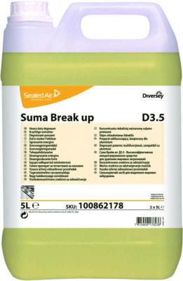 RENGÖRING GROVRENT SUMA BREAK UP D3.5 5L