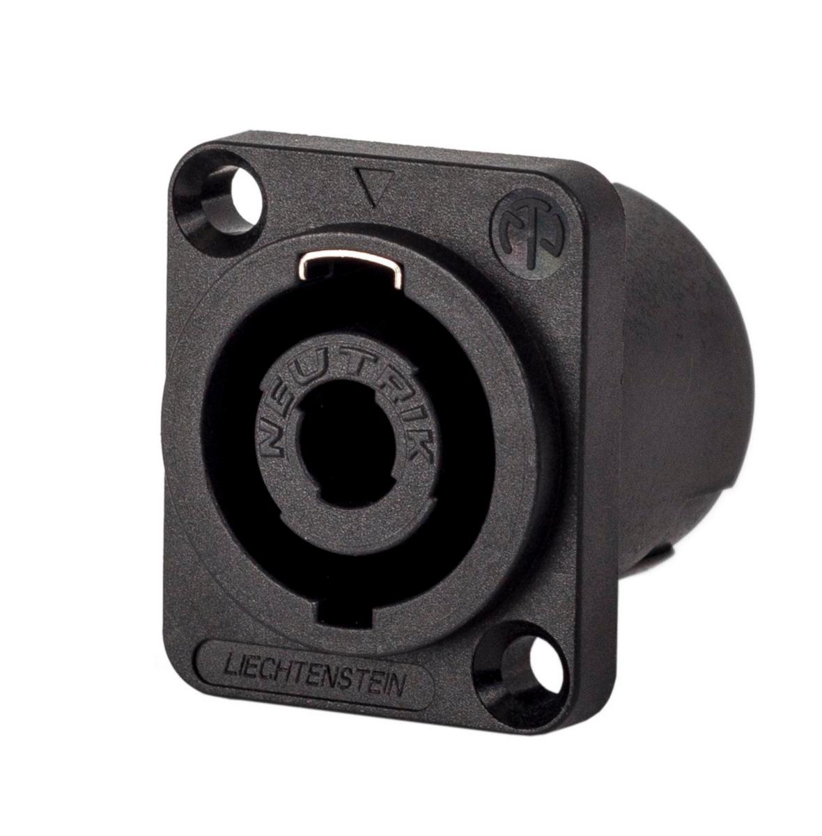 Audiokontakter och adapters - KONTAKT SPEAKON CHASSIE SP4MS