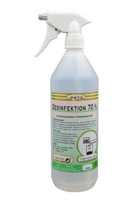 YTDESINFEKTION 70% PROL P673 1L SPRAY