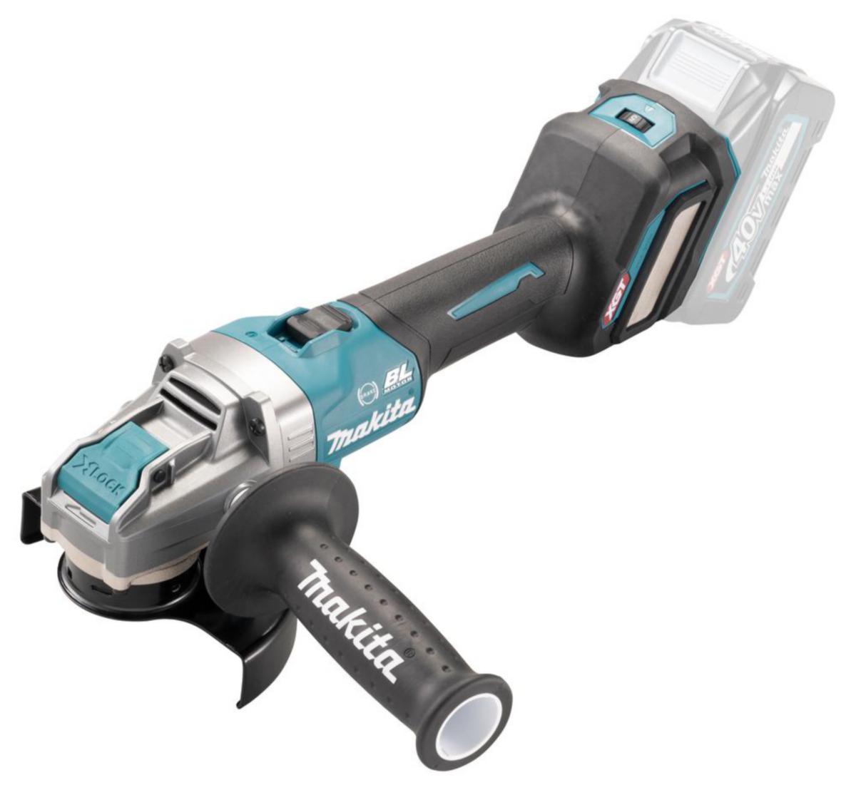 Vinkelslipmaskin Makita GA041GZ SOLO - VINKELSLIP MAKITA GA041GZ 40V BL AWS SOLO 125MM