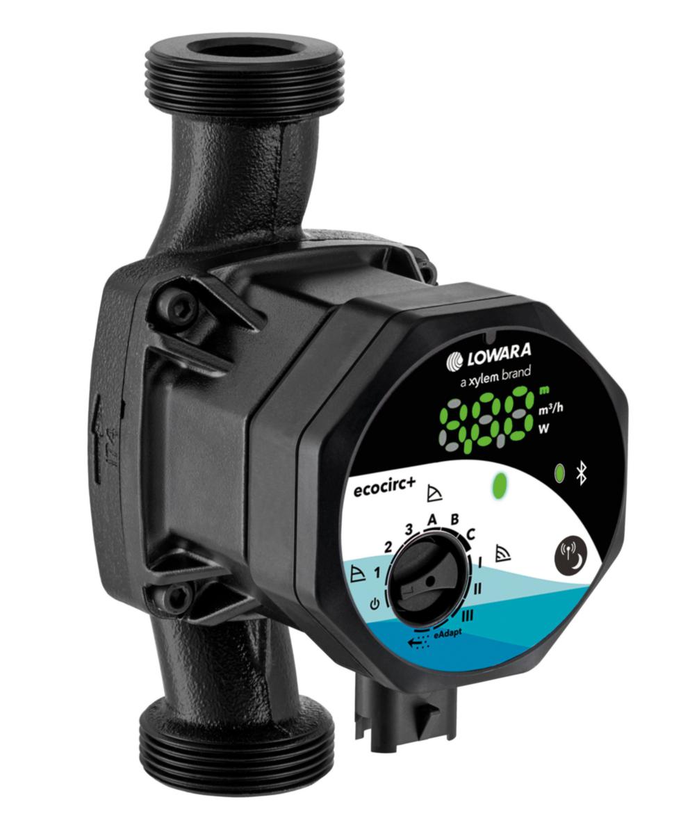 Cirkulationspump ecocirc +, Lowara - ECOCIRC M+ 25-6/180 CIRKULATIONSPUMP. LOWARA