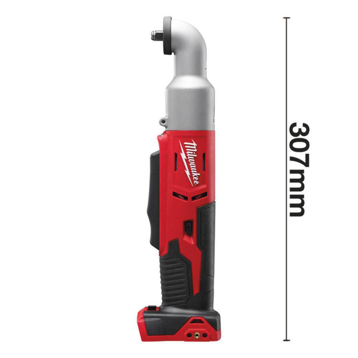 Vinkelmutterdragare Milwaukee M18 BRAIW-0 SOLO - VINKELMUTTERDRAGARE MILWAUKEE M18 BRAIW-0 18V SOLO