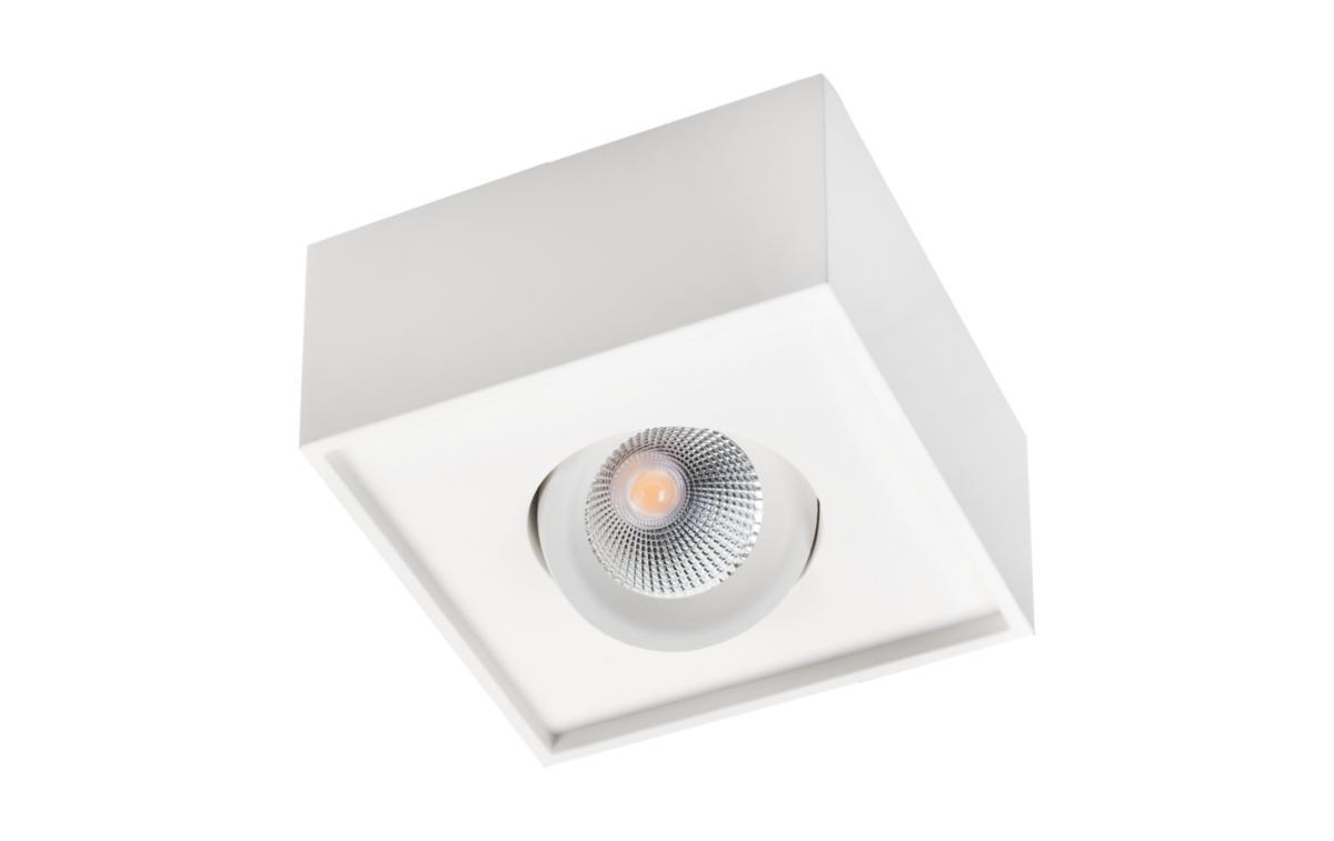 Downlight Cube Lux - DOWNL 8W 590LM 3K VIT CUBE LUX