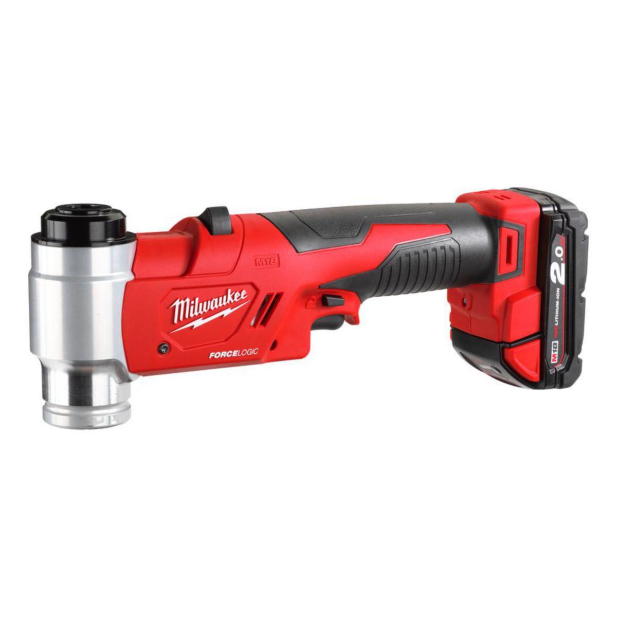Hålstans Milwaukee M18 HKP-201C - HÅLSTANS MILWAUKEE M18 HKP201C M18 HKP-201C 1X2,0AH
