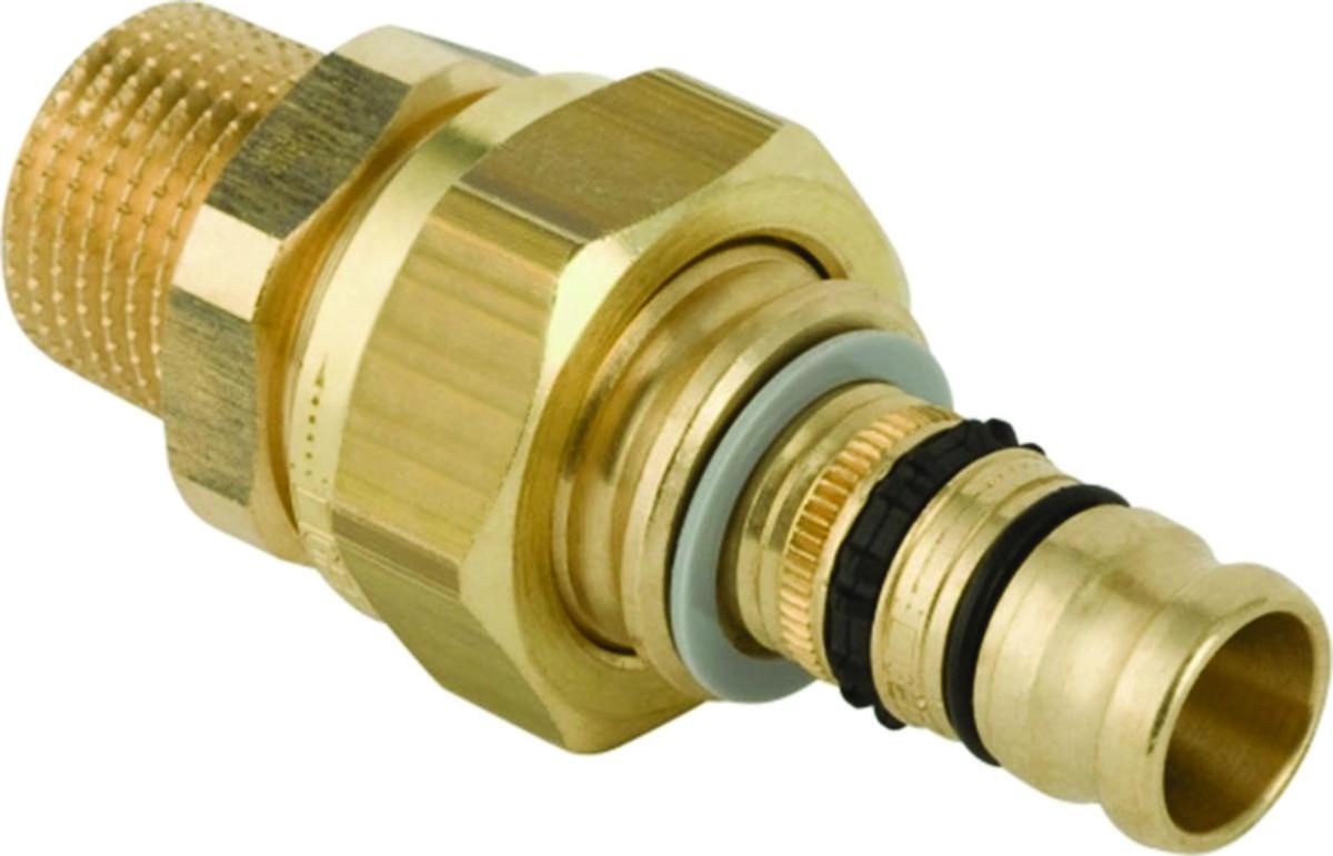 Unionkoppling utvändig gänga, Mepla - MEPLA KONKOPPL. UTV RG 32XR32 GEBERIT