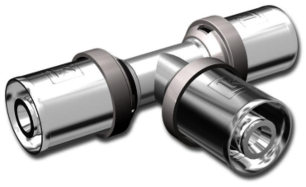 T-connector, PressPex, LK - TEE AX25XAX20XAX25 LK SYSTEMS