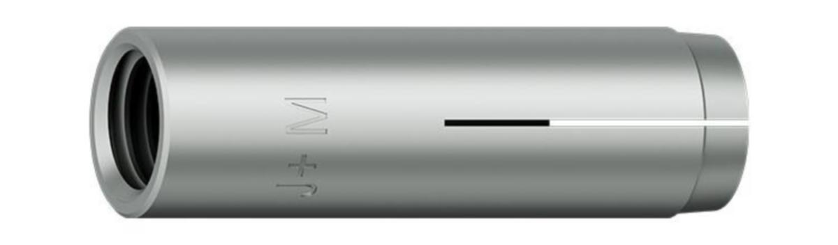 Drop in anchor J+ Sormat - DROP IN ANCHOR SORMAT J+ ZP 12X50 5PCS