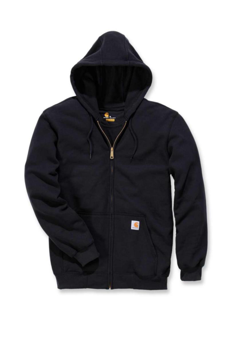 Huvjacka Carhartt K122 - HUVJACKA CARHARTT K122 SVART STL 2XL