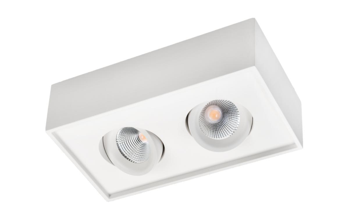 Downlight Cube Lux - Cube Lux 2x White 3000K