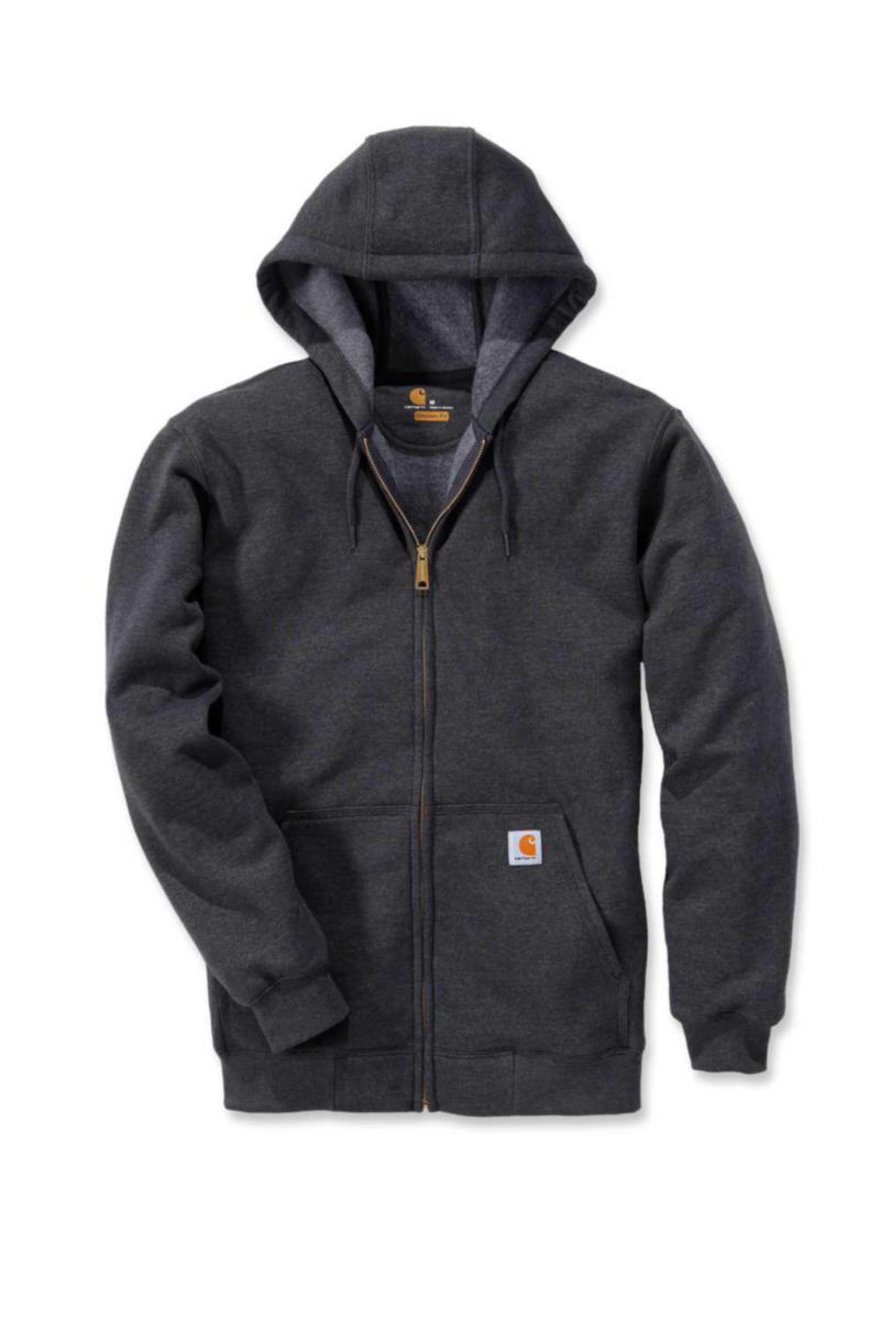 Huvjacka Carhartt K122 - HUVJACKA CARHARTT K122 MÖRK GRÅMELERAD STL XS