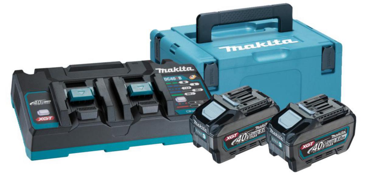 Powerpack Makita XGT 191U13-9 - POWERPACK MAKITA 191U13-9 40V 2XBL4025 DC40RA MAKPAC 1