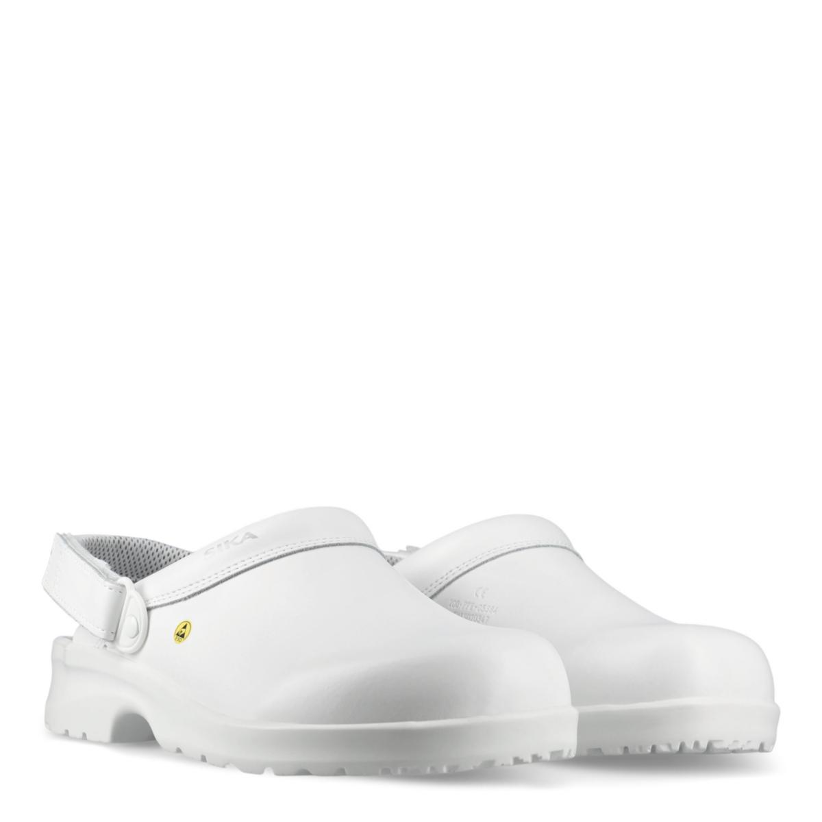 Yrkestoffel Sika 19467 Fusion Clog vit - YRKESTOFFEL SIKA 19467 FUSION CLOG VIT STL 39