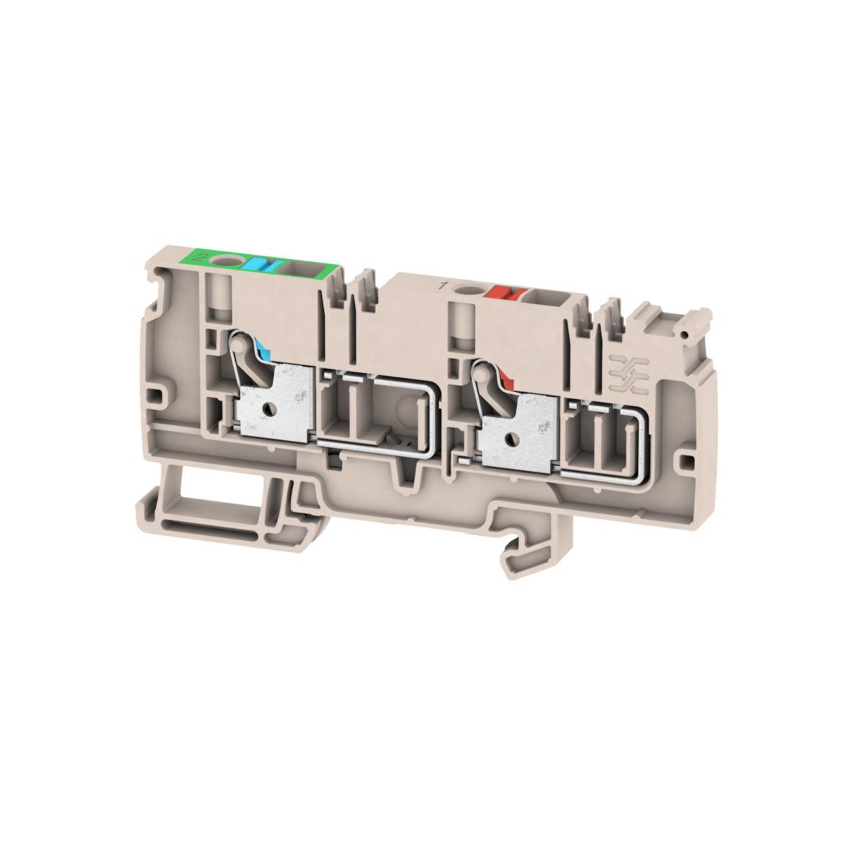 Inmatningsplint AAP13 - PLINT AAP13 6 FE-LO AAP13 6 FE-LO