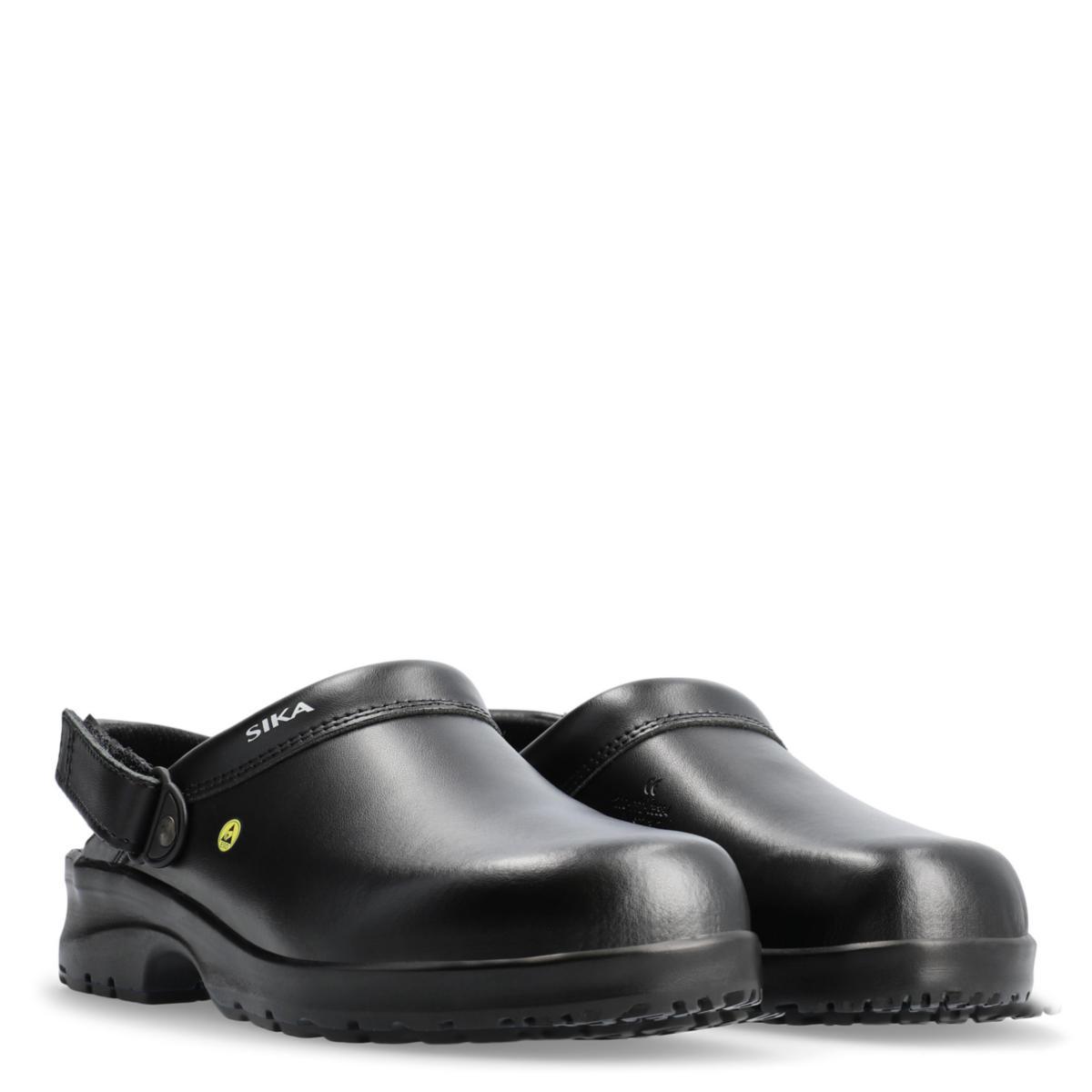 Yrkestoffel Sika 19467 Fusion Clog - YRKESTOFFEL SIKA 19467 FUSION CLOG SVART STL 38