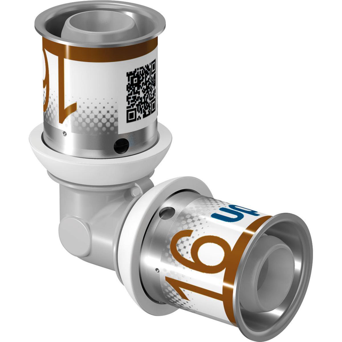 S-Press PLUS PPSU Angle, Uponor - UPONOR S-PRESS PLUS ELBOW PPSU 16-16