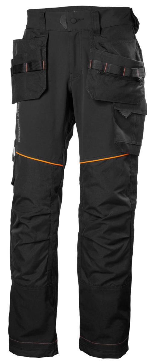 Midjebyxa Helly Hansen Chelsea Evo 77441 - MIDJEBYXA HH 77441-992 SVART CHELSEA EVO HANTVERK C50