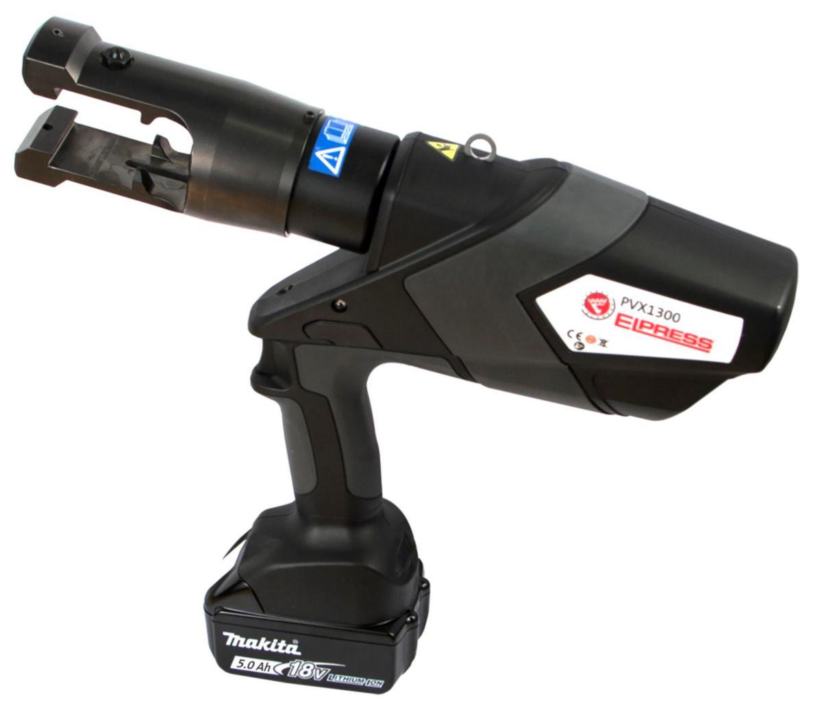 Pressverktyg, 13 t. DUAL. - PRESSVERKTYG. 13 T. DUAL. PVX1300DB-ADV