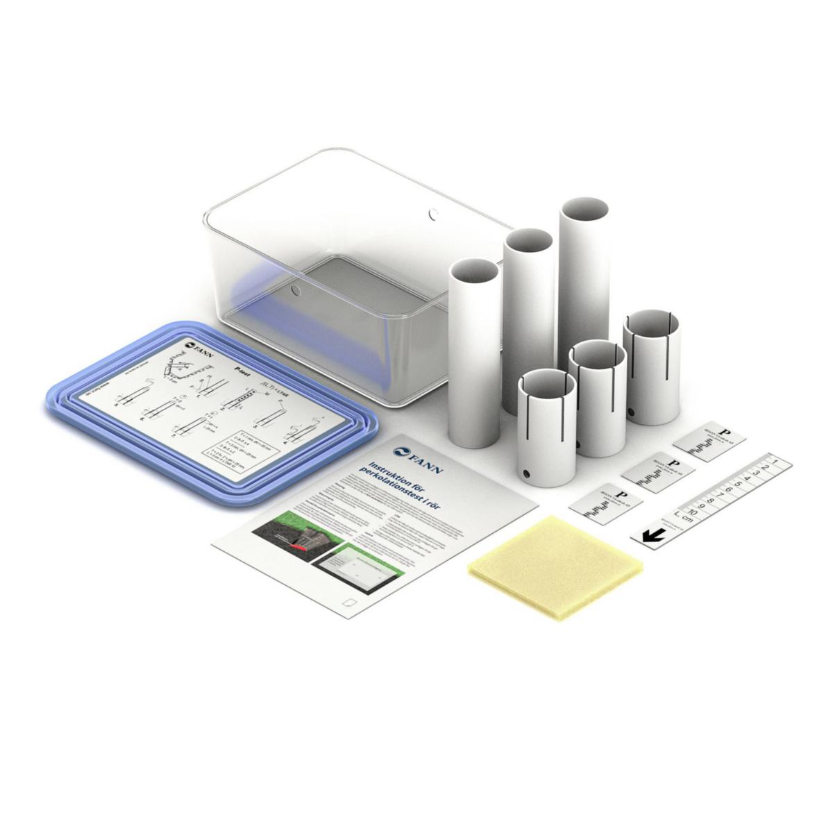 Perculation test kit, FANN - FANN PERCULATION TEST KIT