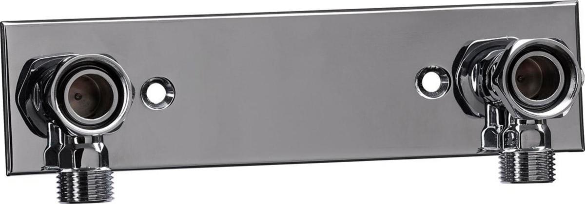 Blandarfäste 160 c/c utan föravstängning, a-collection - A-COLLECTION BLANDARFÄSTE VK 160C/C FRK. MÄSS M26XR15