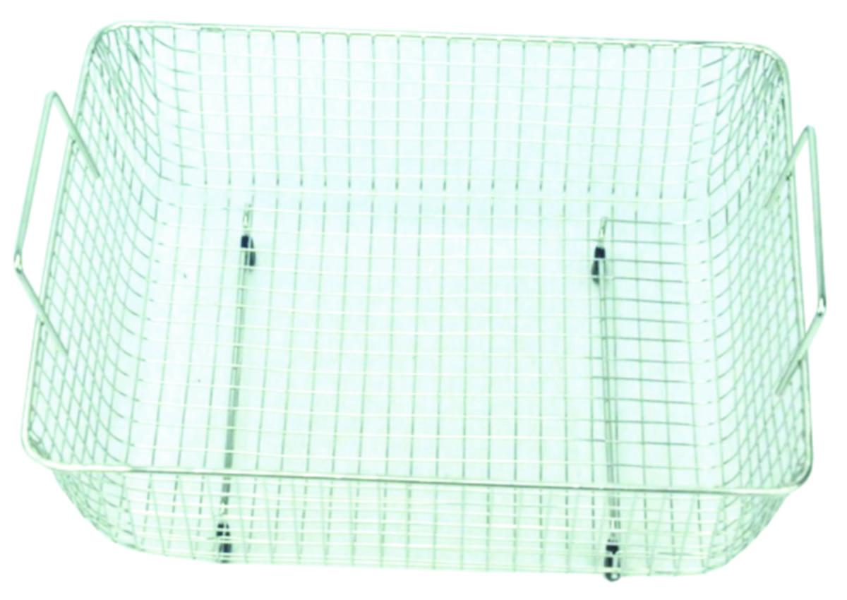 Trådkorgar till Ultraljudstvättar - TRÅDKORG 9 L. ULTRALJUDSTVÄTT PASSAR TILL 554306