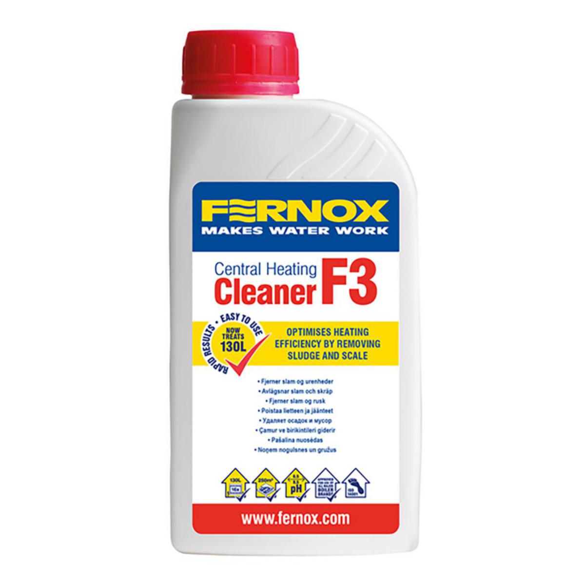 F3 Cleaner, Fernox - FERNOX F3 CLEANER - 500ML