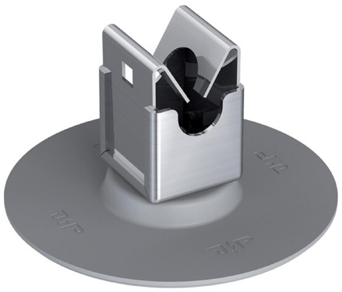 Takfäste (självhäftande) med Niro-Clip - TAKFÄSTE SJÄLVHÄFT NIROCLIP 111 662